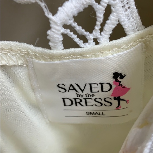 Never worn white lace dress - Picture 4 of 9